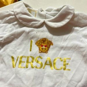 One piece Versace outfit